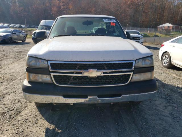 1GCEC19V87E152137 - 2007 CHEVROLET SILVERADO C1500 CLASSIC WHITE photo 5
