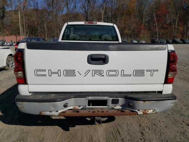 1GCEC19V87E152137 - 2007 CHEVROLET SILVERADO C1500 CLASSIC WHITE photo 6