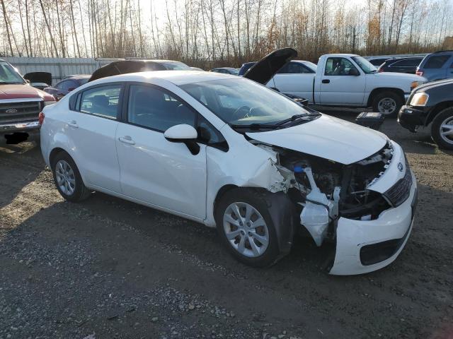 KNADM4A39C6043983 - 2012 KIA RIO LX WHITE photo 4