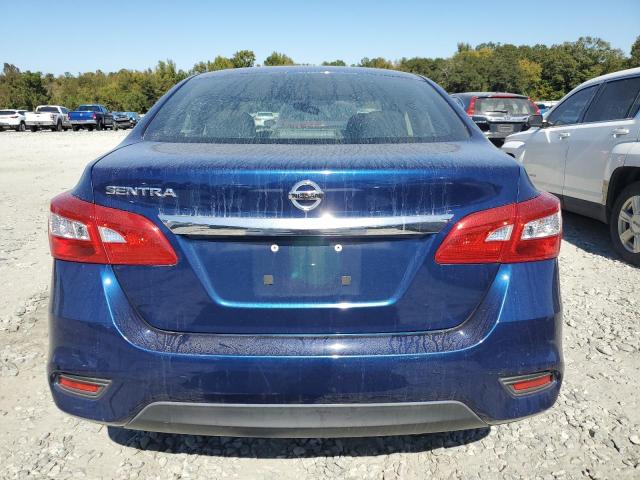 3N1AB7AP8JY272843 - 2018 NISSAN SENTRA S BLUE photo 6