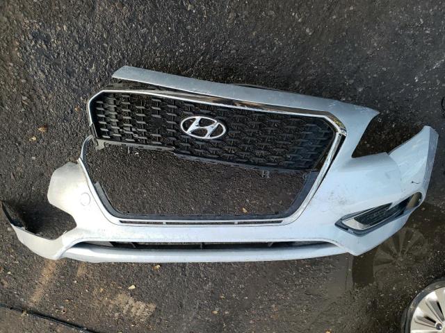 KMHE24L11HA059376 - 2017 HYUNDAI SONATA HYBRID SILVER photo 12