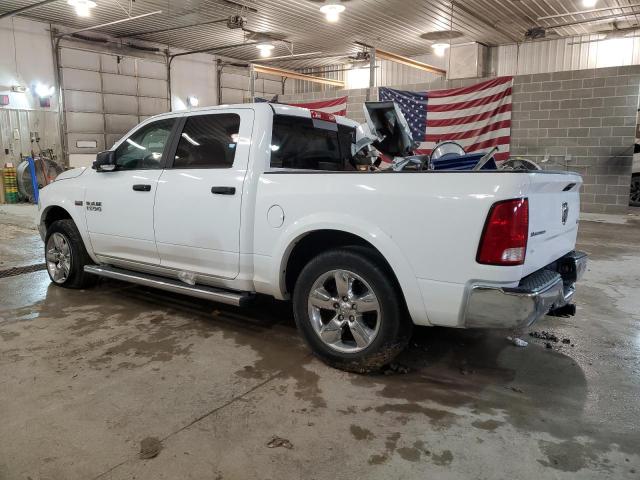 1C6RR7LT7JS297079 - 2018 RAM 1500 SLT WHITE photo 2