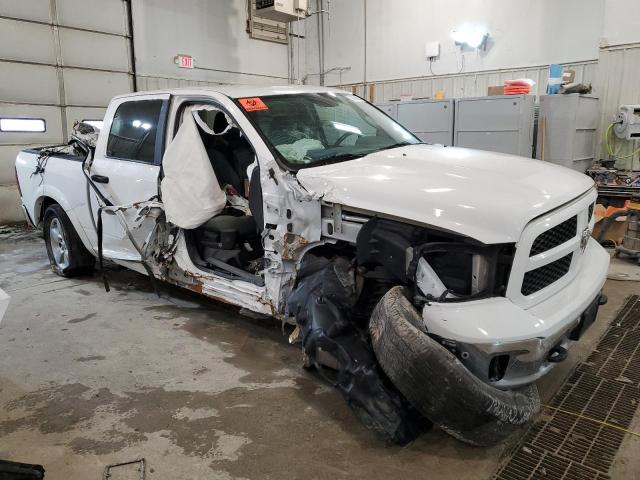 1C6RR7LT7JS297079 - 2018 RAM 1500 SLT WHITE photo 4