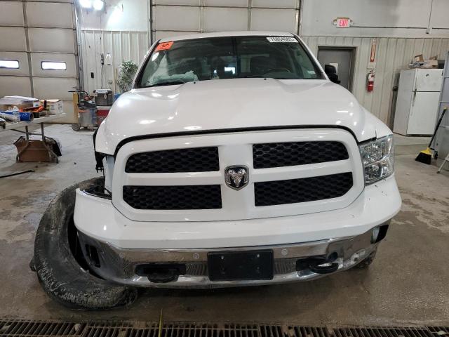 1C6RR7LT7JS297079 - 2018 RAM 1500 SLT WHITE photo 5