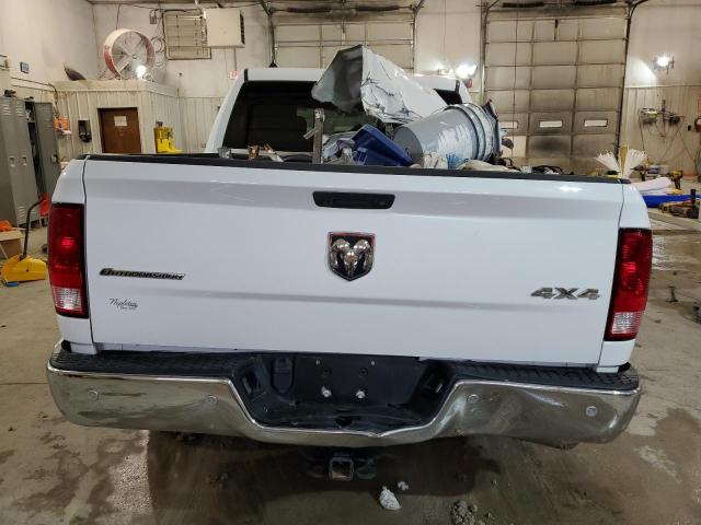 1C6RR7LT7JS297079 - 2018 RAM 1500 SLT WHITE photo 6