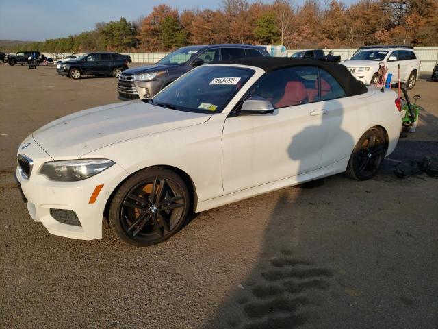 WBA2N1C53JVC28893 - 2018 BMW M240I Белый фото 1