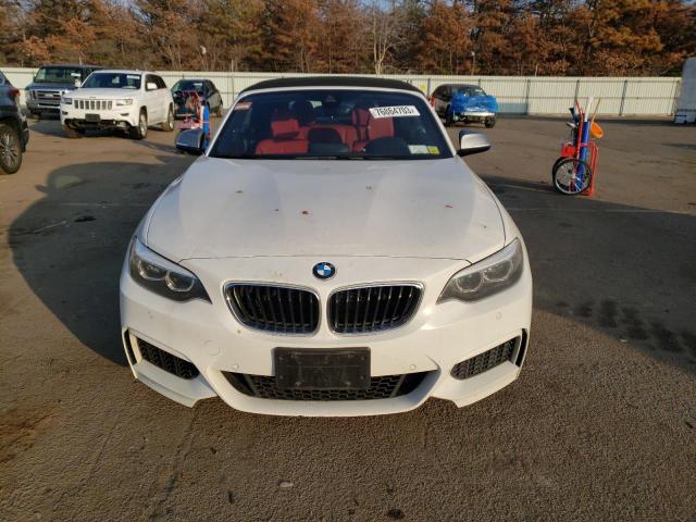 WBA2N1C53JVC28893 - 2018 BMW M240I Белый фото 5