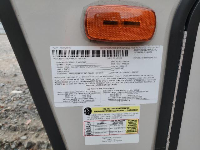 4YDF36128L1532029 - 2020 KEYSTONE SPRINTER TAN photo 10