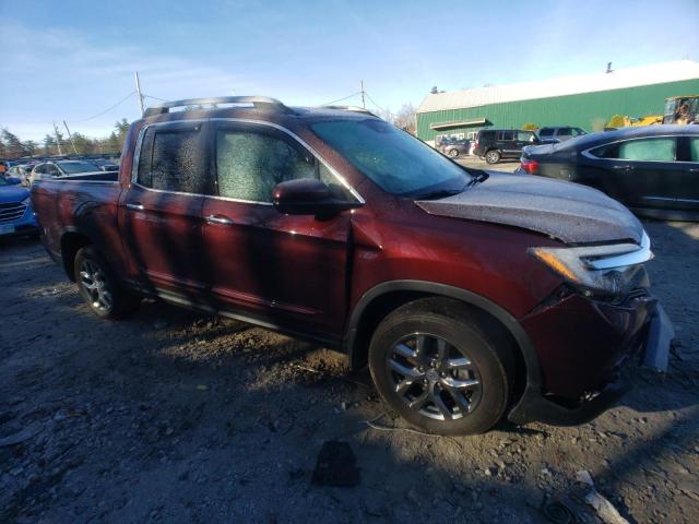 5FPYK3F76LB001668 - 2020 HONDA RIDGELINE RTL BURGUNDY photo 4