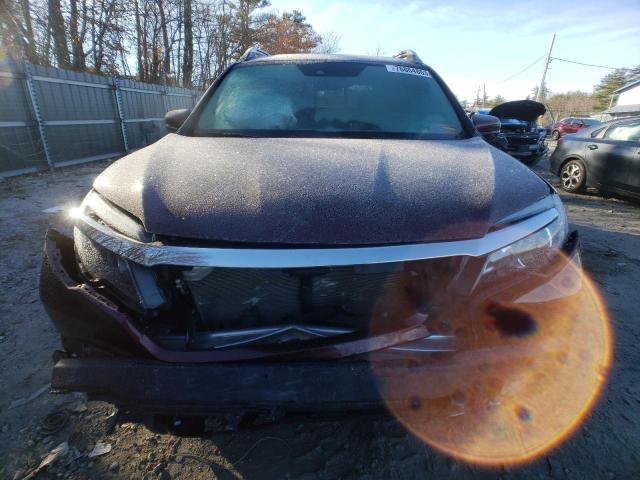 5FPYK3F76LB001668 - 2020 HONDA RIDGELINE RTL BURGUNDY photo 5