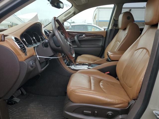 5GAKRCKD4DJ118053 - 2013 BUICK ENCLAVE BEIGE photo 7