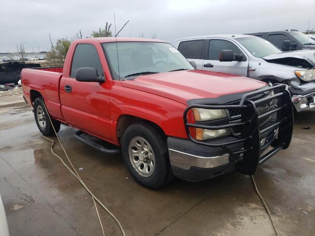 3GCEC14X46G148182 - 2006 CHEVROLET SILVERADO C1500 RED photo 4