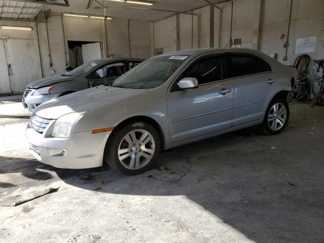 3FAHP08178R130323 - 2008 FORD FUSION SEL SILVER photo 1