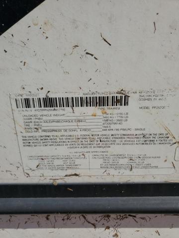 4YDTPPN25NK412760 - 2022 KEYSTONE PASSPORT WHITE photo 10