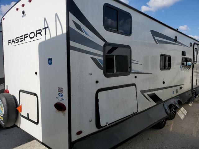 4YDTPPN25NK412760 - 2022 KEYSTONE PASSPORT WHITE photo 4