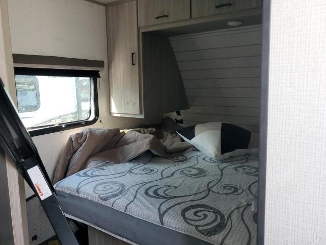 4YDTPPN25NK412760 - 2022 KEYSTONE PASSPORT WHITE photo 5