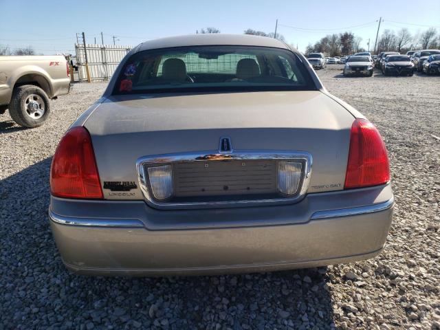 1LNHM81V97Y625567 - 2007 LINCOLN CONTINENTA SIGNATURE TAN photo 6