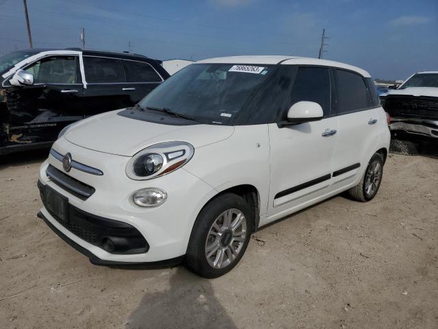 ZFBNFAAH5KZ041871 - 2019 FIAT 500L POP WHITE photo 1