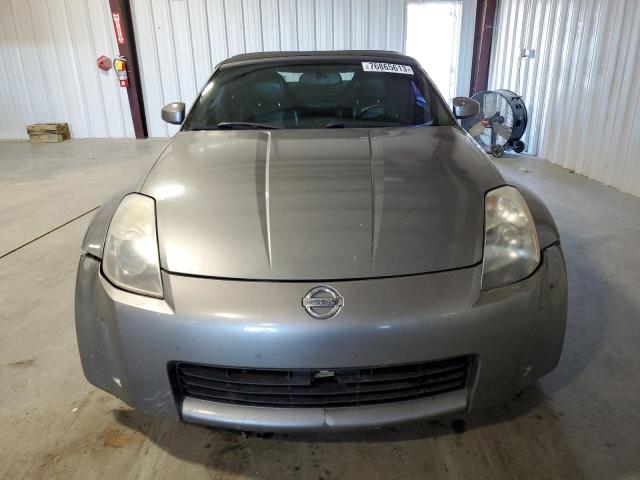 JN1AZ36A05M752974 - 2005 NISSAN 350Z ROADSTER SILVER photo 5