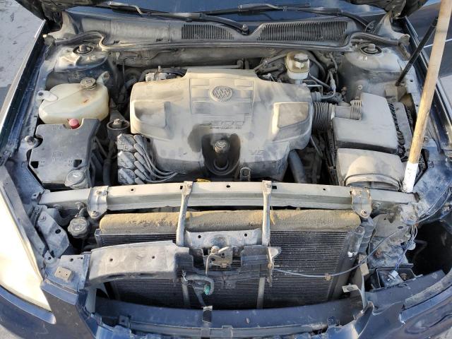 1G4HP57267U179730 - 2007 BUICK LUCERNE CX BLUE photo 11