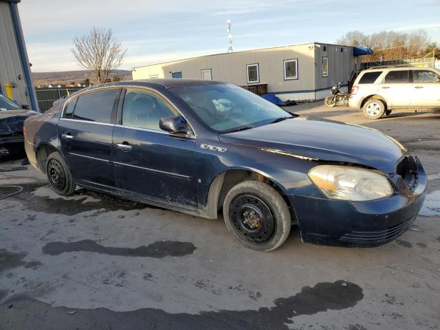 1G4HP57267U179730 - 2007 BUICK LUCERNE CX BLUE photo 4