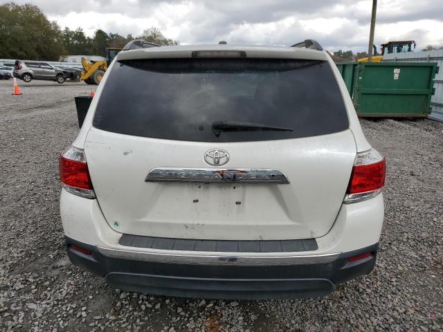 5TDZA3EH9CS024643 - 2012 TOYOTA HIGHLANDER BASE WHITE photo 6