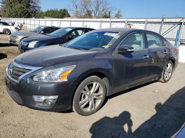 1N4BL3AP4DN400462 - 2013 NISSAN ALTIMA 3.5S BLACK photo 1