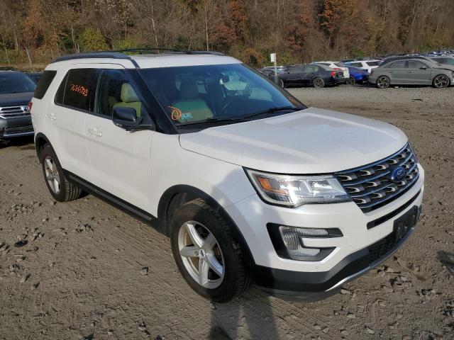 1FM5K8DH0GGC52973 - 2016 FORD EXPLORER XLT WHITE photo 4