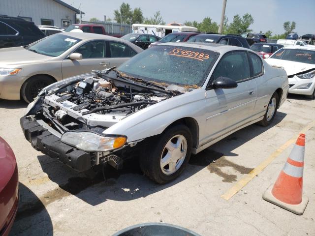 2G1WX12K949116179 - 2004 CHEVROLET MONTE CARL SS SILVER photo 1