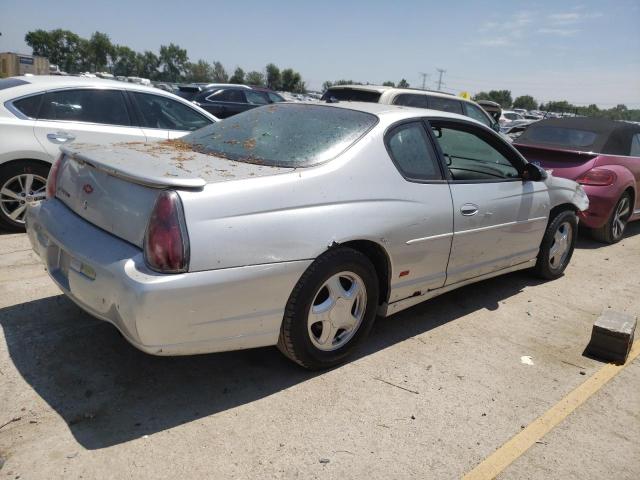 2G1WX12K949116179 - 2004 CHEVROLET MONTE CARL SS SILVER photo 3