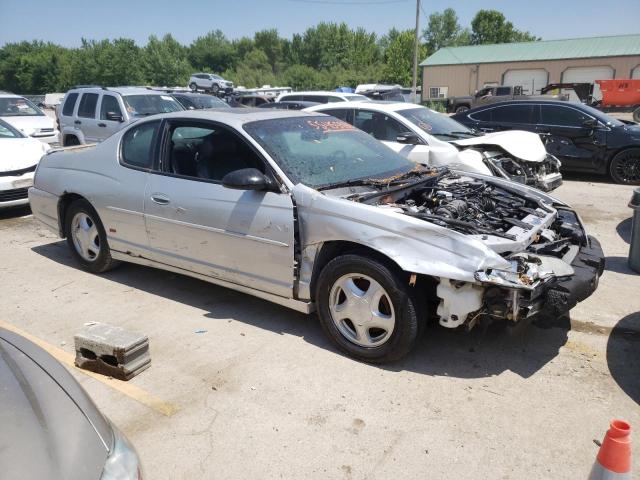 2G1WX12K949116179 - 2004 CHEVROLET MONTE CARL SS SILVER photo 4