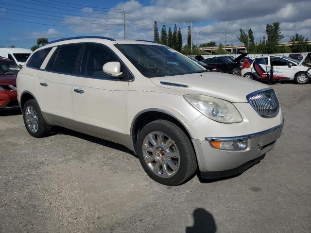 5GAKRCED7BJ293972 - 2011 BUICK ENCLAVE CXL WHITE photo 4