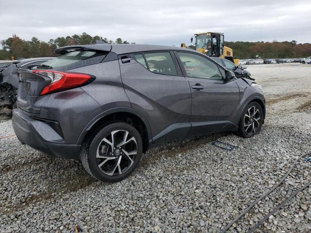 JTNKHMBX1K1036193 - 2019 TOYOTA C-HR XLE GRAY photo 3