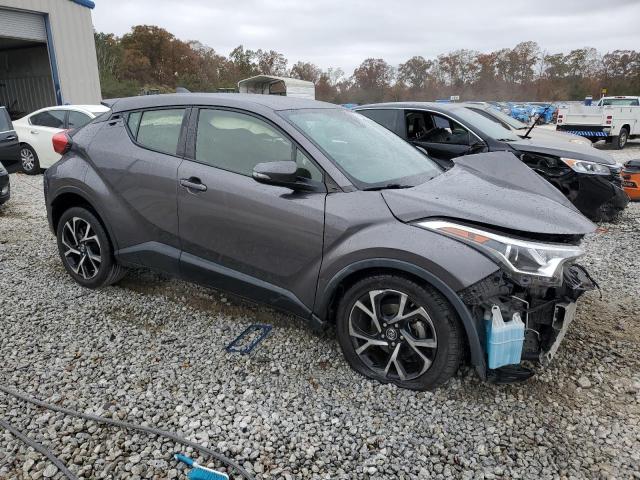 JTNKHMBX1K1036193 - 2019 TOYOTA C-HR XLE GRAY photo 4