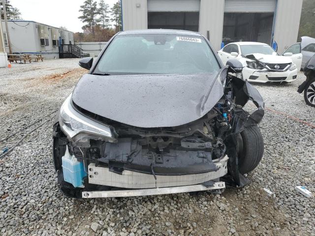 JTNKHMBX1K1036193 - 2019 TOYOTA C-HR XLE GRAY photo 5