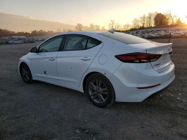 5NPD84LF8HH020352 - 2017 HYUNDAI ELANTRA SE WHITE photo 2