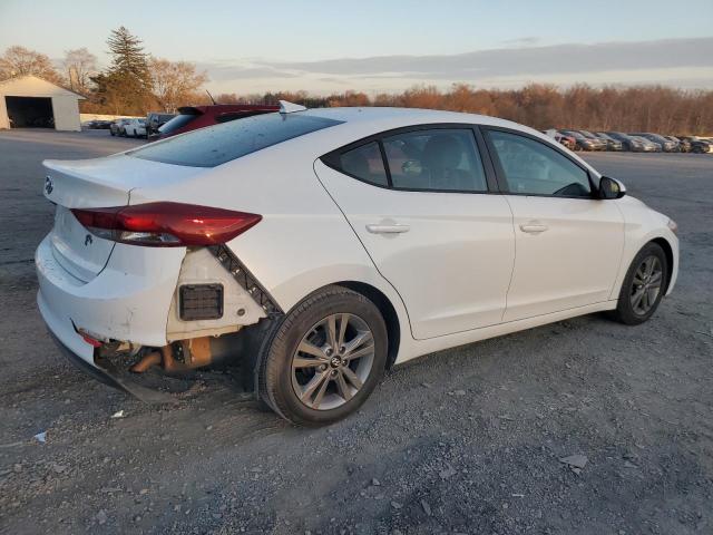 5NPD84LF8HH020352 - 2017 HYUNDAI ELANTRA SE WHITE photo 3