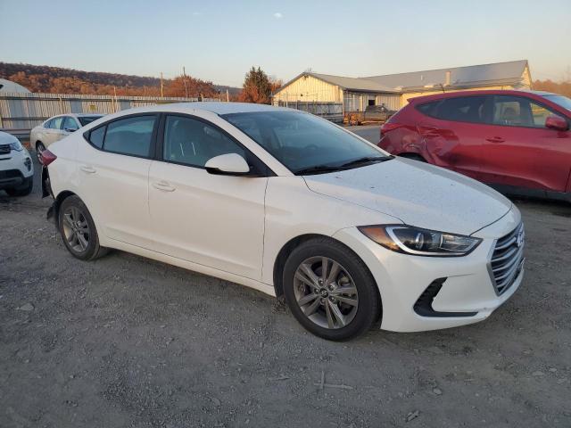 5NPD84LF8HH020352 - 2017 HYUNDAI ELANTRA SE WHITE photo 4