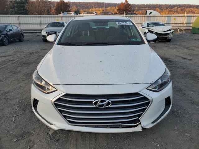 5NPD84LF8HH020352 - 2017 HYUNDAI ELANTRA SE WHITE photo 5