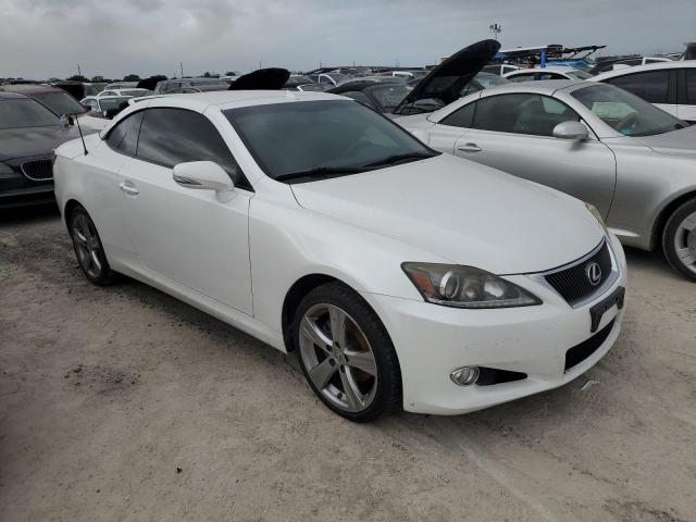 JTHFF2C2XC2521798 - 2012 LEXUS IS 250 WHITE photo 4