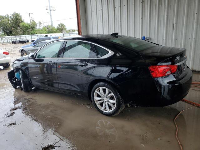 1G1105S34JU112179 - 2018 CHEVROLET IMPALA LT BLACK photo 2