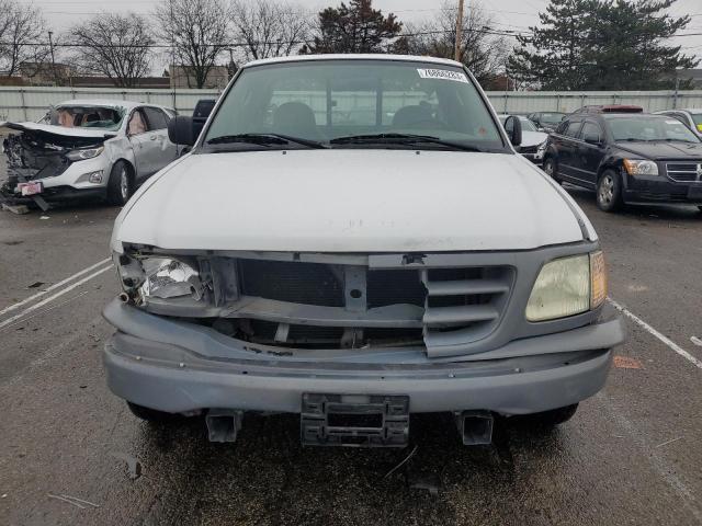 2FTRF17223CB15487 - 2003 FORD F150 WHITE photo 5