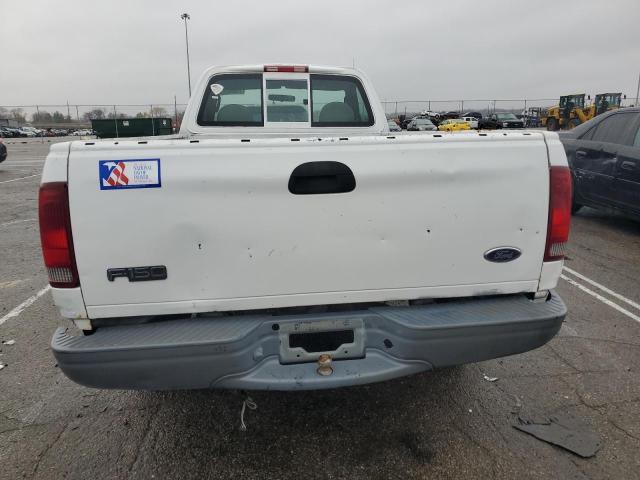 2FTRF17223CB15487 - 2003 FORD F150 WHITE photo 6