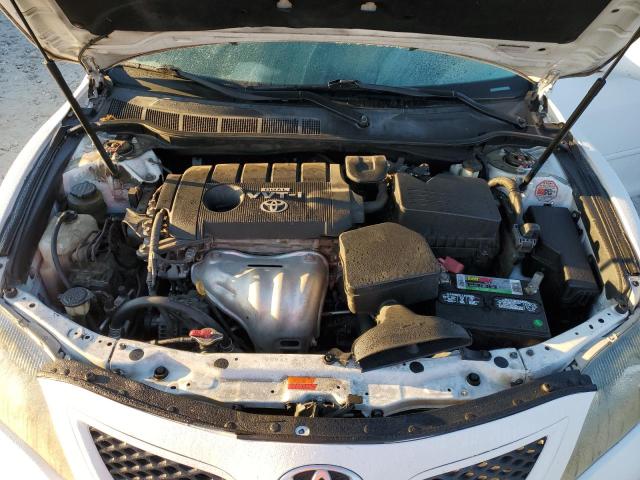 4T1BF3EK9AU522179 - 2010 TOYOTA CAMRY BASE WHITE photo 11