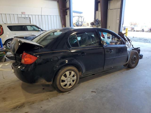 1G1AT58H097286366 - 2009 CHEVROLET COBALT LT BLACK photo 3