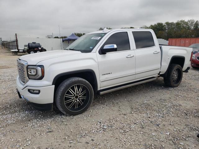 3GTP1PEJ0JG385238 - 2018 GMC SIERRA C1500 DENALI WHITE photo 1