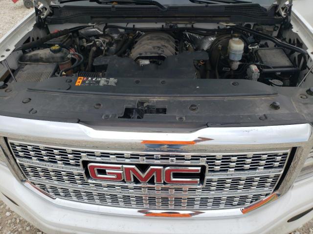 3GTP1PEJ0JG385238 - 2018 GMC SIERRA C1500 DENALI WHITE photo 11