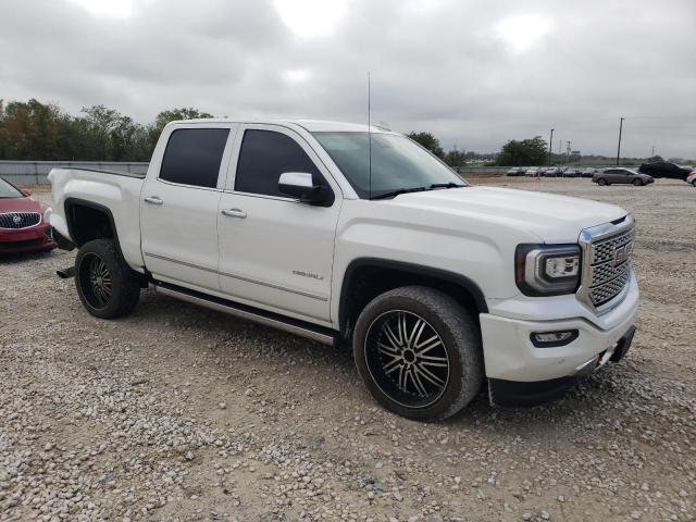 3GTP1PEJ0JG385238 - 2018 GMC SIERRA C1500 DENALI WHITE photo 4