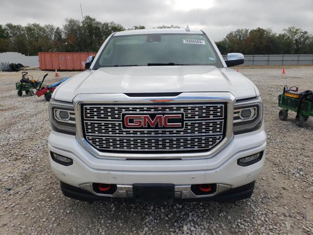 3GTP1PEJ0JG385238 - 2018 GMC SIERRA C1500 DENALI WHITE photo 5