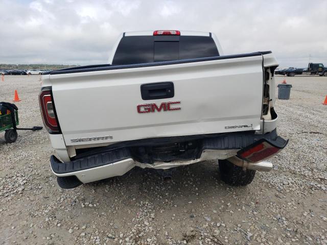 3GTP1PEJ0JG385238 - 2018 GMC SIERRA C1500 DENALI WHITE photo 6